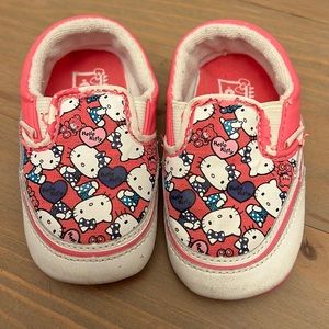 Vans x Hello Kitty Baby Shoes